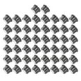 thumbnail image 1 of Perilla de potenciómetro, 50 Uds., fijación de tornillo lateral, perillas de plástico de ingeniería, tapas de repuesto de 20mm, 1 of 14