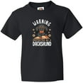 thumbnail image 3 of Inktastic Protected by a Dachshund Dog Youth T-Shirt, 3 of 5