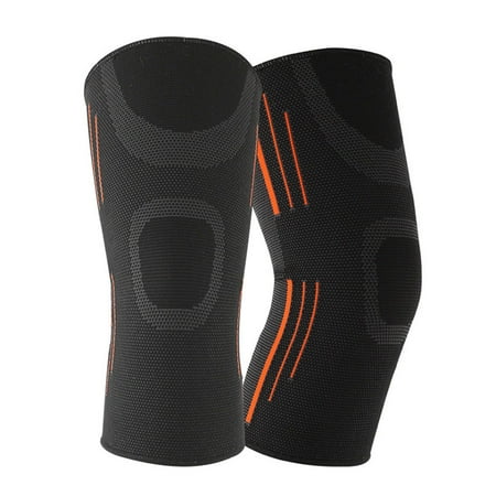 

Toyfunny ROBESBON Knee Support Elastic Sports Leg Knee Elastic Knee Pad Black