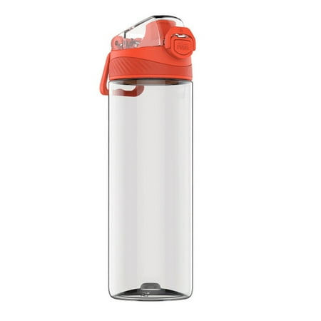 

Water Material Cup with Filter Free Portable Plastic Health Student Milk Cup 620Ml B