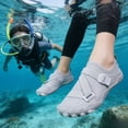 thumbnail image 6 of CHICVOMEY Water Shoes Quick Dry Lightweight Breathable Flexible Sole Non Slip Drainage Holes Barefoot Shoes Rubber Sole for Beach Diving Snorkeling Swimming Outdoor Hiking Mountaineering Unisex, 6 of 7