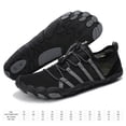 thumbnail image 2 of Zapatos de agua para surf y snorkel zapatillas transpirables con cinco dedos para vadear zapatos acuáticos de secado rápido para hombres y mujeres, 2 of 9