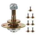 thumbnail image 1 of MOVTOTOP 8pcs Rocking Chair Hardware Furniture Rocking Chair Connecting Accessories, 1 of 6