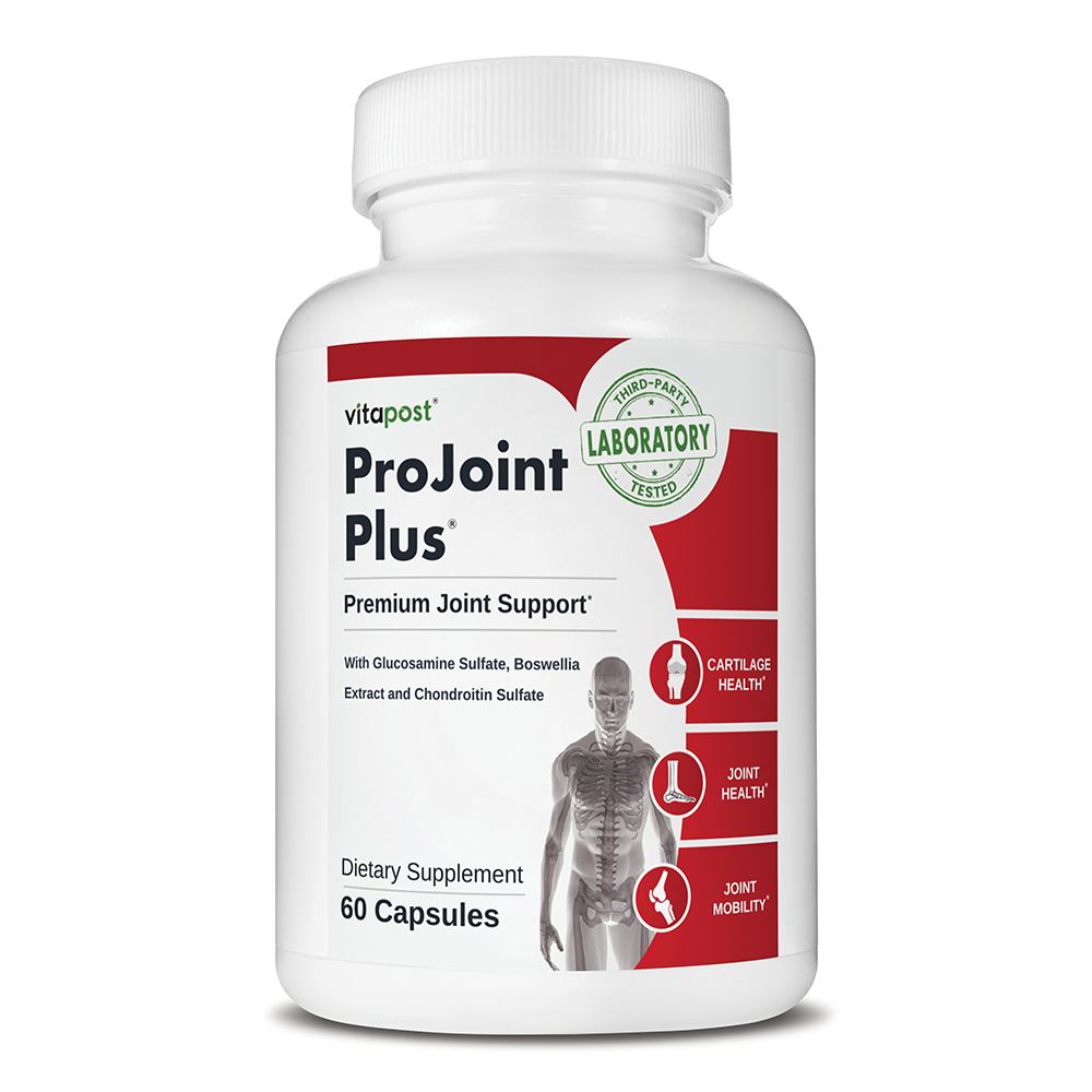 VitaPost ProJoint Plus Supplement Supports Joint and Cartilage Health