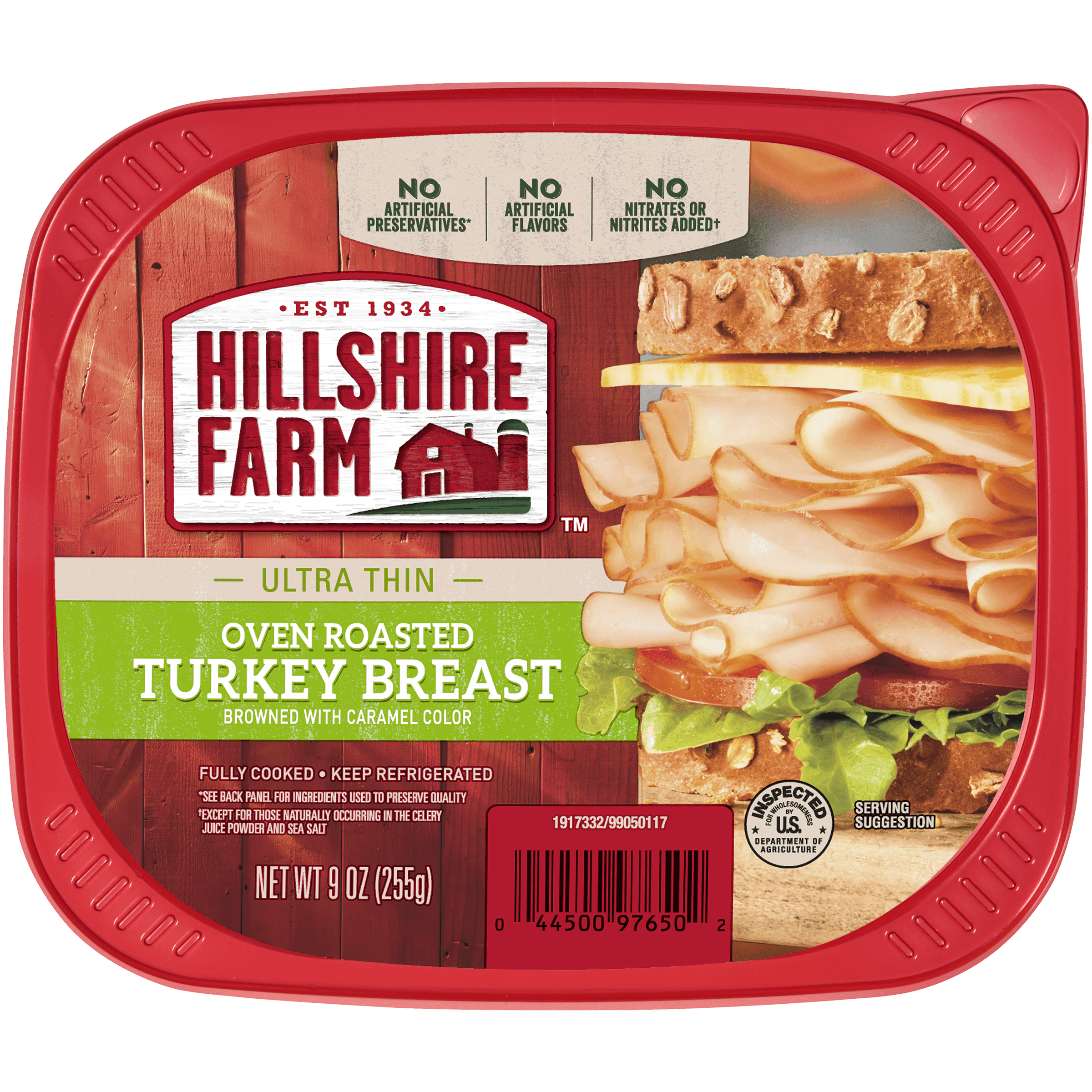 Hillshire Farm® Ultra Thin Sliced Lunchmeat, Oven Roasted Turkey Breast