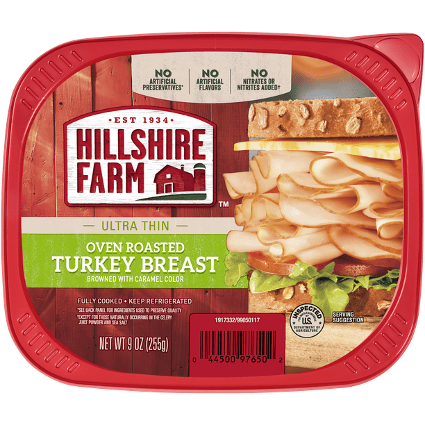 Hillshire Farm® Ultra Thin Sliced Lunchmeat, Oven Roasted Turkey Breast