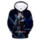 thumbnail image 3 of Sudadera con capucha con estampado 3D de Valorant para hombre y mujer, estilo informal, de talla grande, 3 of 5