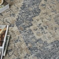 thumbnail image 3 of Nourison Home Malta MAI11 Beige/Blue Indoor Area Rug - 7'10 x 10'10, 3 of 7