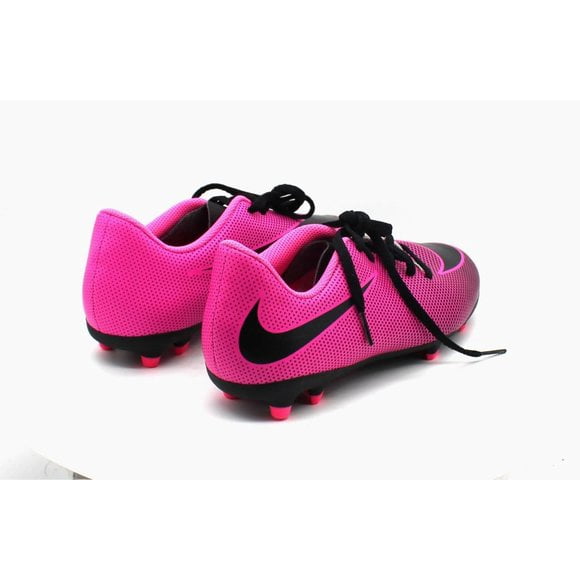 pink nike soccer cleats youth