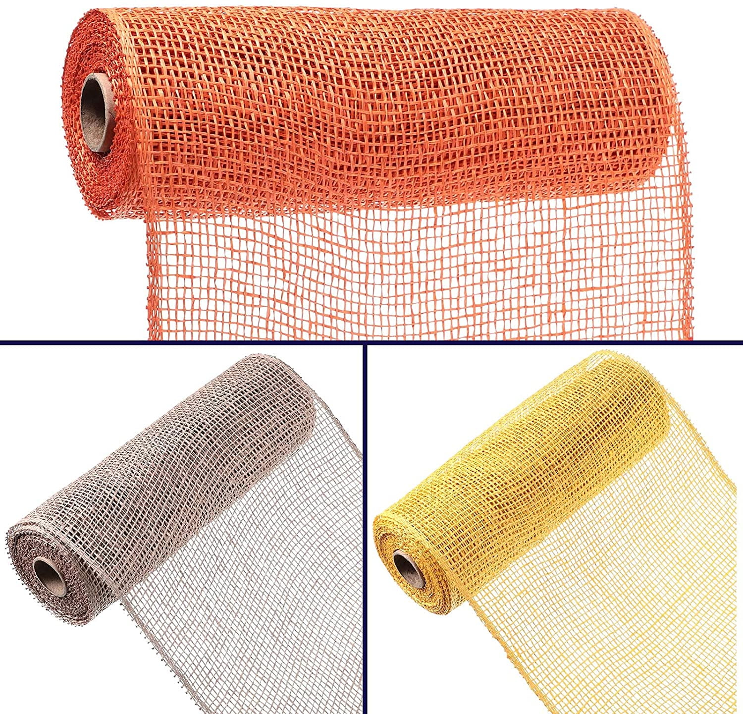 poly burlap mesh walmart