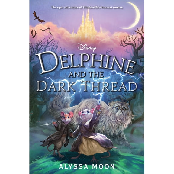 Delphine Delphine and the Dark Thread, (Hardcover)