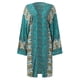 thumbnail image 4 of Moda mujer estampado Casual playa cárdigan blusa chal suelta Top prendas de vestir Fridja hkj2212, 4 of 6