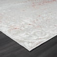 thumbnail image 4 of 5' X 7' Pink Floral Area Rug, 4 of 8