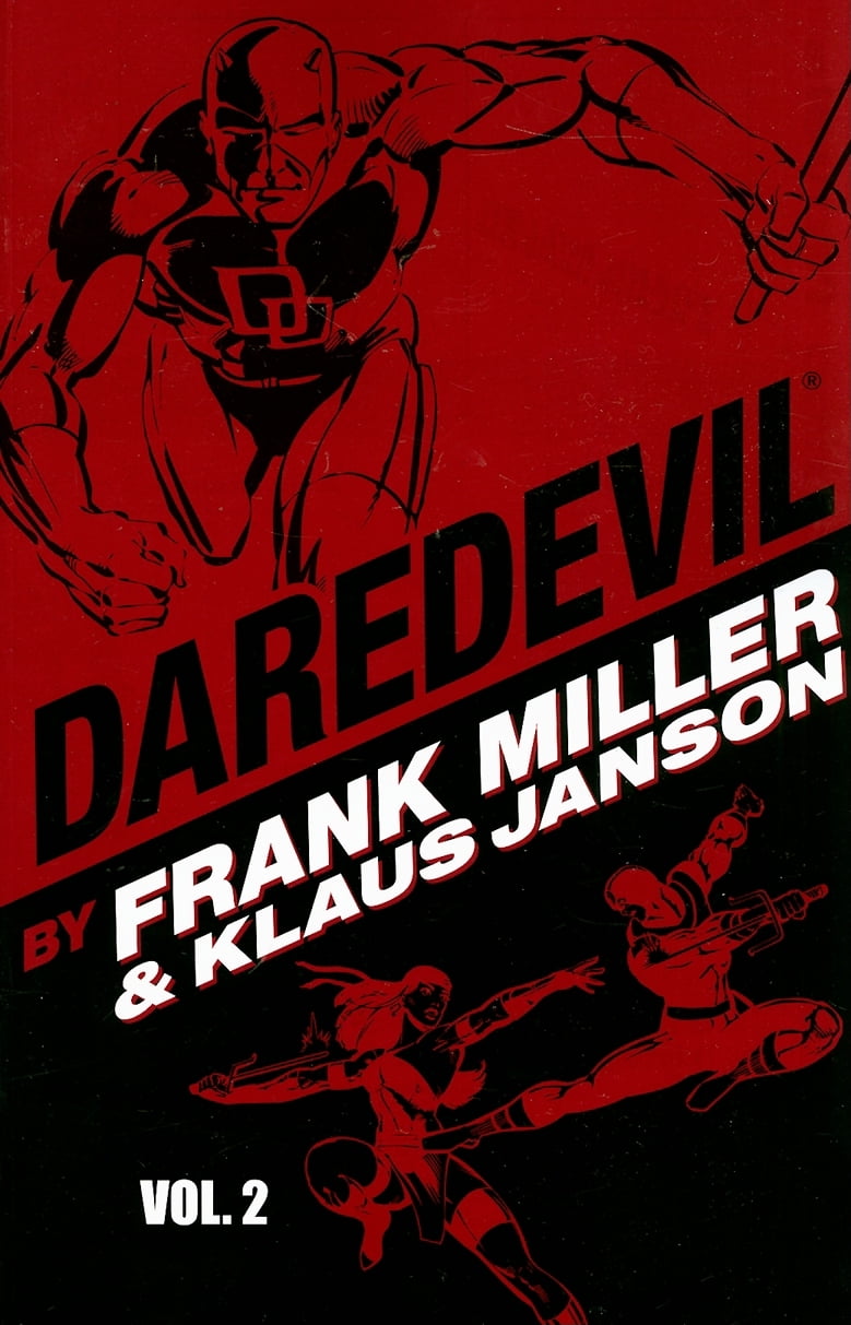 Daredevil/Elektra by Frank Miller Daredevil/Elektra by Frank Miller