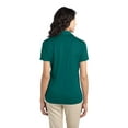 thumbnail image 2 of Port Authority Performance Polo (L540) Teal Green, XS, 2 of 2