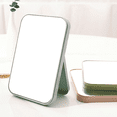 thumbnail image 4 of Miroir de Maquillage de Bureau, Miroir de Maquillage Pliable Simple Miroir de Maquillage Portable Miroir de Princesse Miroir Carré Miroir de Maquillage pour Femmes, 4 of 5