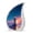 Lighthose-1, variant on VALERASH Set of 5 Lighthouse Urns for Ashes Adult Female & Male - Blue Teardrop Cremation Urns for Adult Male Set of 1 Large & 4 Keepsake Sunset Memorial Funeral Urn for 2 Adults Couple - 10 & 3 Inch