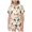 AB136 Beige, variant on Christmas Unisex Kids Pajamas Santa Claus Print Short Sleeve Button Down Shirt Shorts Indoor Wear Boys And Girls Theme Party Clothes Set, Size 2-3 Years