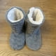 thumbnail image 5 of Zapatos de invierno para adultos, hombres y mujeres, zapatos gruesos y cálidos para el suelo, zapatos de algodón antideslizantes de tubo alto, Zapatillas de casa de felpa, zapatos para mujer y niña, 5 of 5