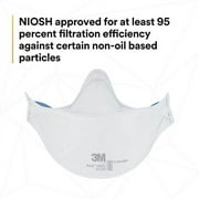 3M 9205+ Aura N95 Particulate Respirator - NIOSH Approved