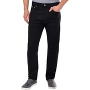Calvin Klein Men's Slim Straight Jean (Classic Black, 40W x 34L)