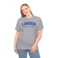 thumbnail image 4 of London England Trip Vacation Holiday Shirt Gifts Tshirt Crew Neck Short, 4 of 9