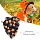 thumbnail image 3 of Bandana De Halloween Para Perros, Lindo, Cómodo, Ajustable, Resistente A La Abrasión, Poliéster, Ligero, Baberos Triangulares Para Mascotas Para Fiesta, 3 of 7