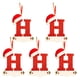 thumbnail image 1 of Hot6sl Ofertas y Liquidaciones Potros de Letras En Sombrero y Navegación En Navidad, 26 Letras En Nombre Escribable, 5 Piezas, 1 of 4
