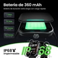 thumbnail image 5 of HAYLOU Watch 4 Reloj Inteligente 2025, GPS Independiente, para Hombre y Mujer, Smartwatch y Pantalla 1.93" HD, Bluetooth 5.3, Monitor de Salud con SPO₂ y Sueño, IP68, 120+ Modos Deportivos, Negro, 5 of 5