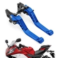 thumbnail image 2 of Leviers de Frein pour YAMAHA YZF-R15 2008-2014 Bleu, 2 of 5