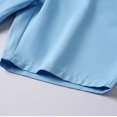 thumbnail image 6 of YUEVORA Athletic Shorts for Men, Mid Waist Elastic Waist Shorts, Knee Length Quick Dry Running Workout Shorts with Side Pockets, 6 of 6