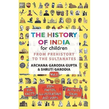 Pre-Owned The History of India for Children Vol 1 Paperback