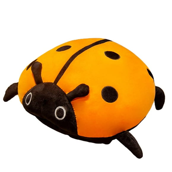 Stuffed Animal Plush Ladybug Soft Cute Ladybug Toy Plush Ladybug Pillow Also Use As Floor Pillow and Rest and Sleep Pillow, Great Gift for Your Family 31 inches, Orange
