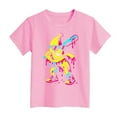 thumbnail image 3 of WOYY Boys Summer Cotton Graphic Tee Banana Print Short Sleeve Crew Neck T-Shirt, Sizes 2-14, 3 of 3