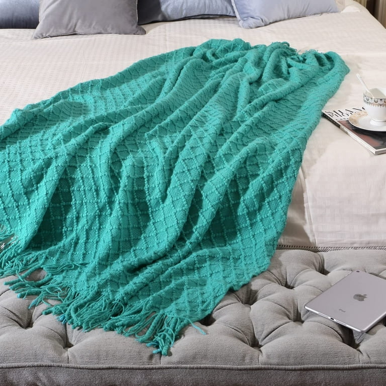 Rustic Cotton Trundle Bed Handmade Crochet Bedspread. Crochet
