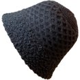 thumbnail image 3 of CoCopeaunts Knitted Bucket Hat for Women Autumn Winter Solid Color Matching Lamb Wool Brim Warm Fisherman Hat Fashionable, 3 of 8