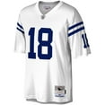thumbnail image 2 of Men's Mitchell & Ness Peyton Manning White Indianapolis Colts Legacy Replica Jersey, 2 of 3