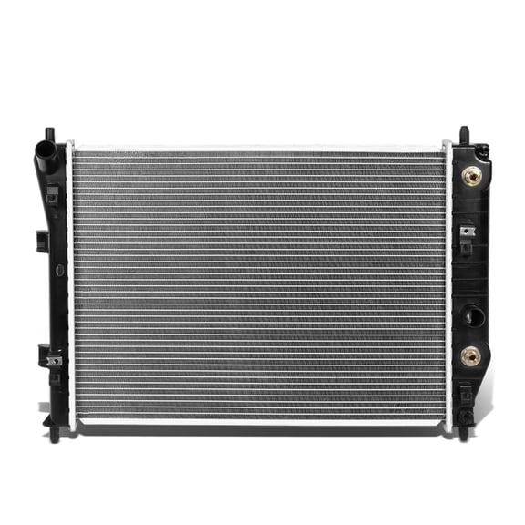 DNA Motoring OEM-RA-2714 Aluminum Radiator For 2005-2013 Chevy Corvette SSR Saab 9-7X 5.3/6.0/6.2/7.0L AT 06 07 08 09 10 11 12