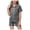 Grey, variant on Zshosam Girls Pajamas Girls Pajamas Summer Short Sleeve PJs Set Soft Sleepwear Trendy 2 Piece Loungwear for Big Kids Size 4T 5T,(AG 4-5 Years)