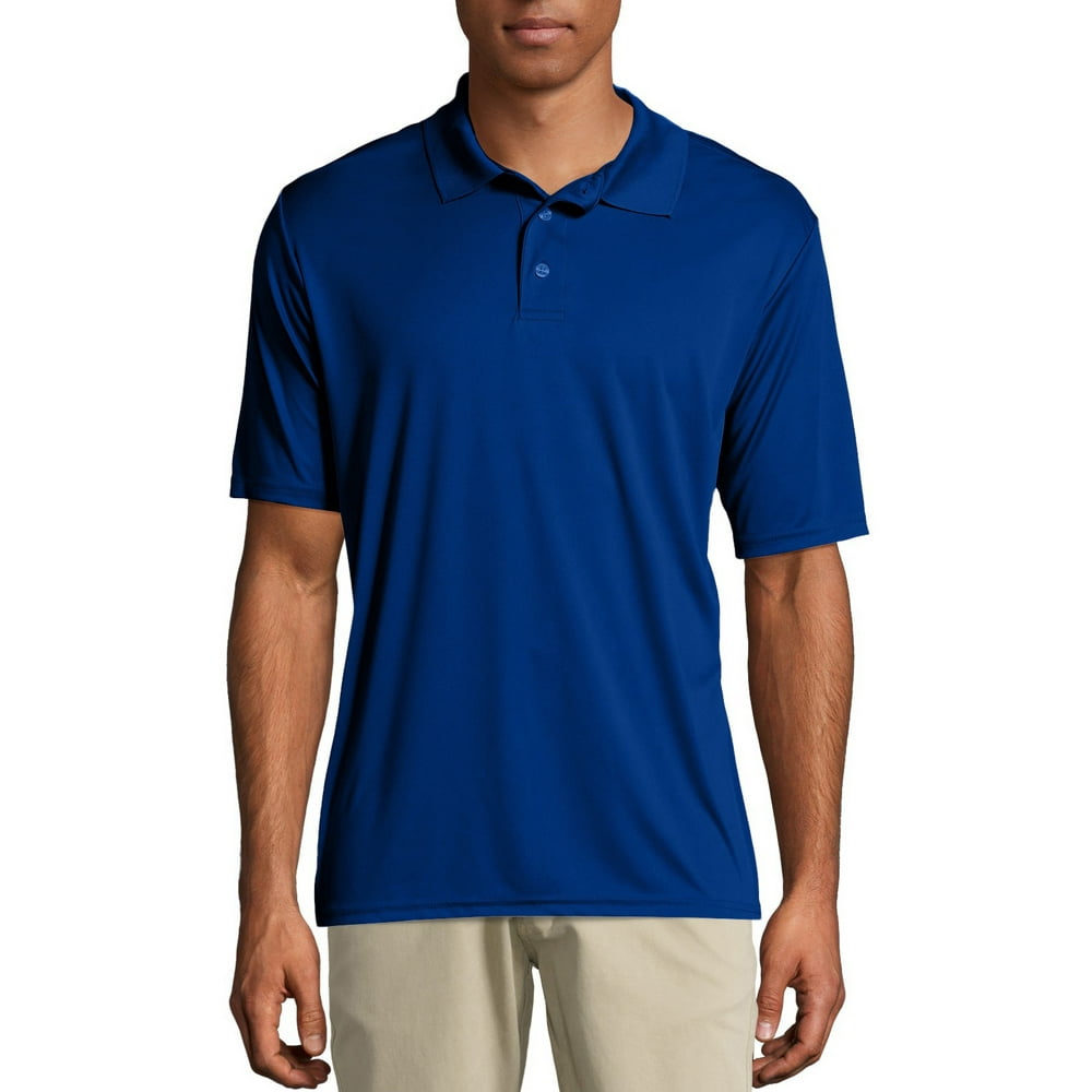 Hanes - Hanes Sport Men's and Big Men's Cool Dri Performance Polo (50 ...