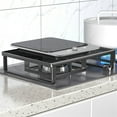 thumbnail image 3 of AFQH Kitchen Stove Cover Holder Microwave Oven Rack Induction Cooker Stand Bracket, 3 of 10