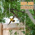 thumbnail image 2 of nipocaio Répulsif Barre Effaroucheur Oiseaux Effaroucheur d'oiseaux pour Balcon,Répulsif Réfléchissants Spirale Oiseaux 360 Degrés Réfléchissant en Spirale Lumineux pour Balcon,Arbres Fruitiers,Potager 3PCS, 2 of 5