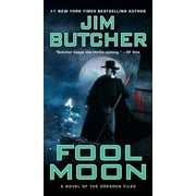 JIM BUTCHER Dresden Files: Fool Moon (Series #2) (Paperback)