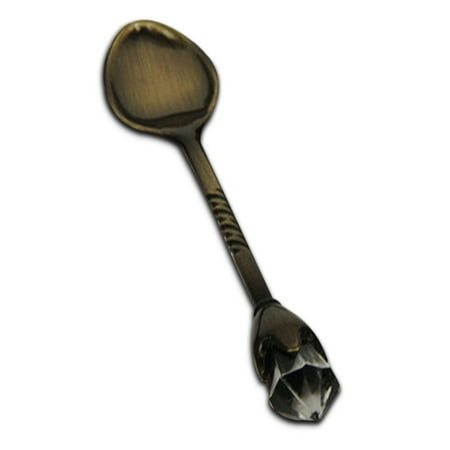 

Hi.FANCY Retro Tea Coffee Spoon Condiment Scoop Dessert Ladle Scoop