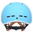 thumbnail image 3 of Kent Bicycles Unisex Adult Commuter Bike Helmet, Light Blue & Brown, Large, 3 of 7