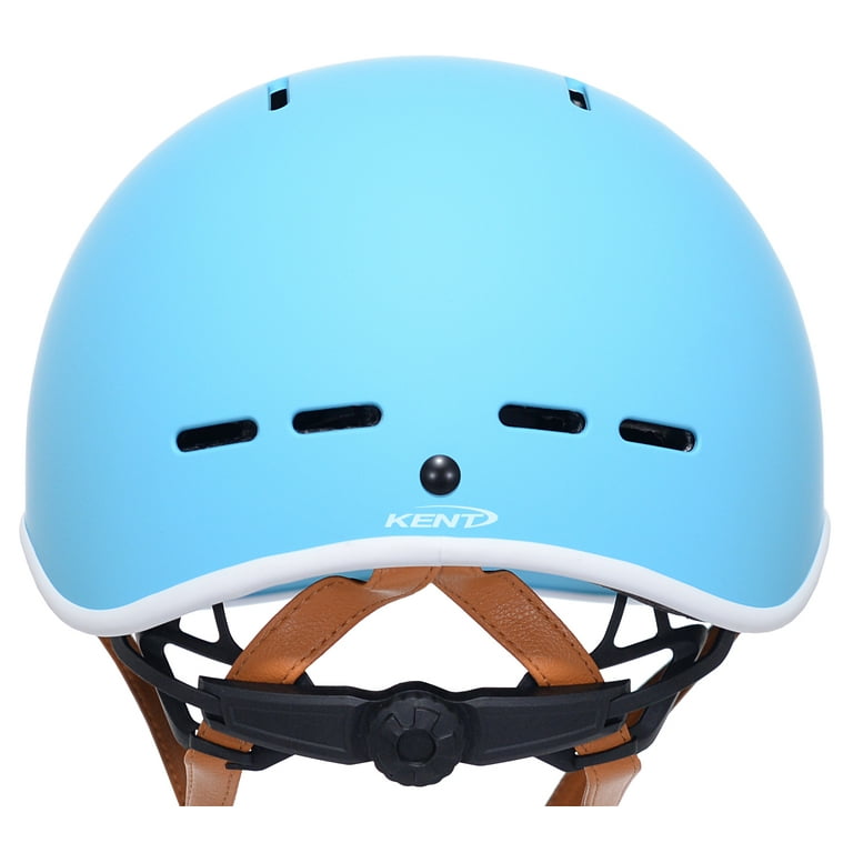x-lite kent ヘルメット Kent Bicycles Unisex Adult Commuter Bike Helmet, Light Blue