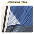thumbnail image 6 of Hassch 6 Person Tent for Camping, Waterproof Easy Setup Tent with Carrying Bag, Portable Family Tent for Outdoor Hiking, Blue & Yellow, 6 of 10