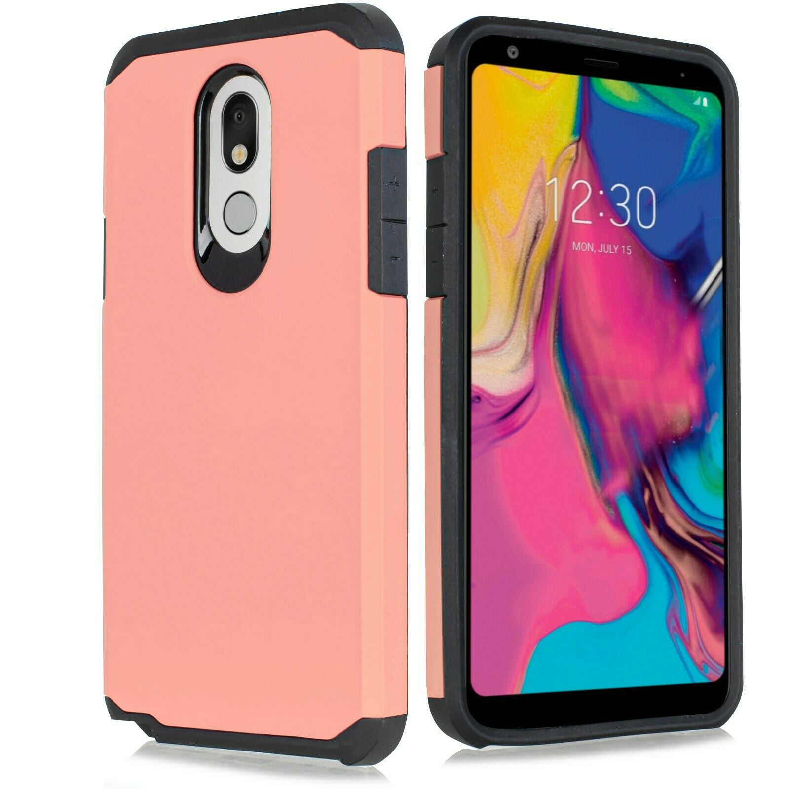 for LG Stylo 5 Case Phone Case Shock Proof Edges Hybrid Hard Back Slim