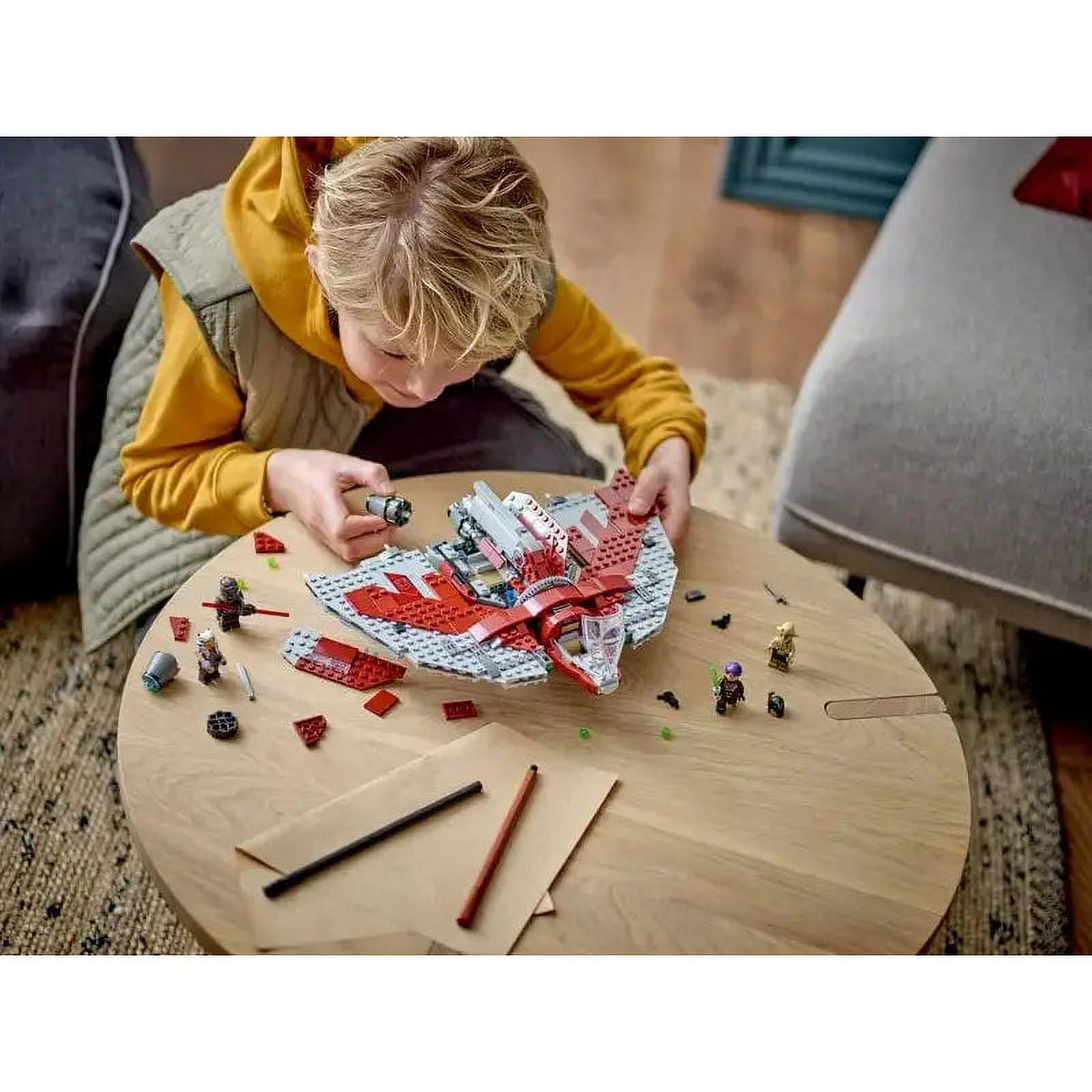 Lego Star Wars Ahsoka Tano's T-6 Jedi Shuttle 75362