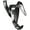 Black/White, variant on Elite Vico Carbon Bottle Cage- Matte Black/Gray